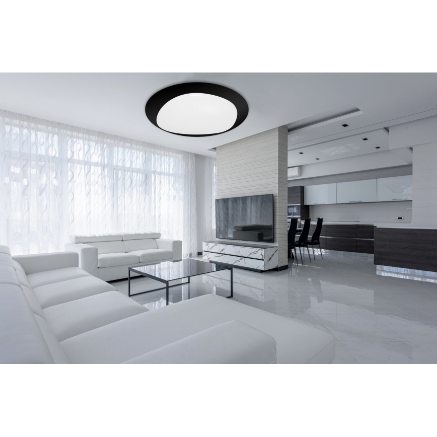 Top Light - Himmennettävä LED-kattovalaisin STONE LED/51W/230V 3000-6500K + kauko-ohjaus