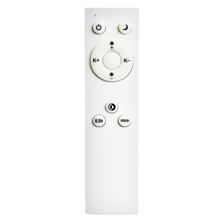 Top Light - Himmennettävä LED-kattovalaisin DEKOR LED/51W/230V halkaisija 40 cm 3000-6500K + kauko-ohjaus