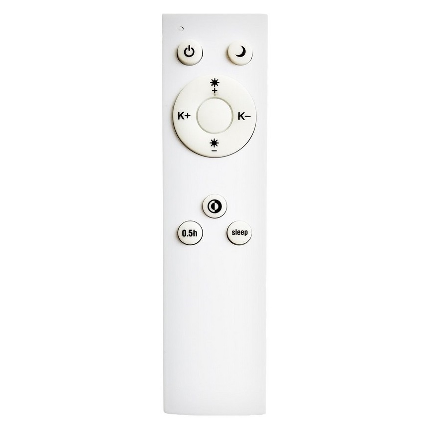 Top Light - Himmennettävä LED-kattovalaisin DEKOR LED/51W/230V halkaisija 50 cm 3000-6500K + kauko-ohjaus