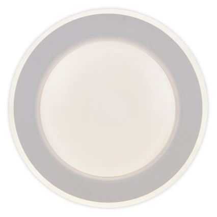Top Light - Himmennettävä LED-kattovalaisin NORMAN LED/51W/230V halkaisija 39 cm valkoinen + kauko-ohjaus