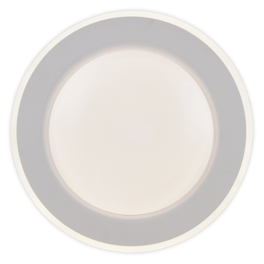 Top Light - Himmennettävä LED-kattovalaisin NORMAN LED/51W/230V halkaisija 39 cm valkoinen + kauko-ohjaus