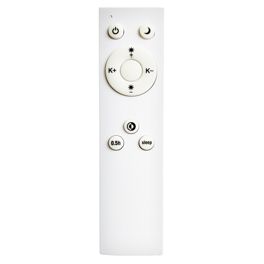 Top Light - Himmennettävä LED-kattovalaisin METAL LED/60W/230V kulmikas musta + kauko-ohjaus