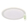 Top Light - Himmennettävä LED-kattovalaisin NORMAN LED/60W/230V halkaisija 49 cm valkoinen + kauko-ohjaus