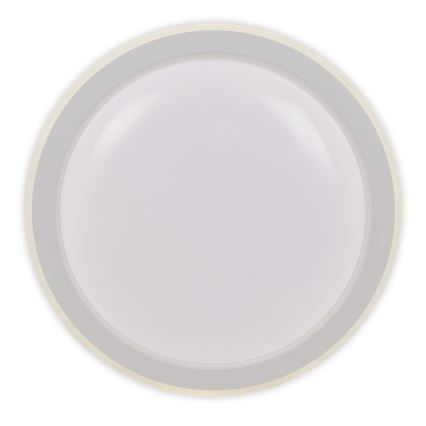 Top Light - Himmennettävä LED-kattovalaisin NORMAN LED/60W/230V halkaisija 49 cm valkoinen + kauko-ohjaus