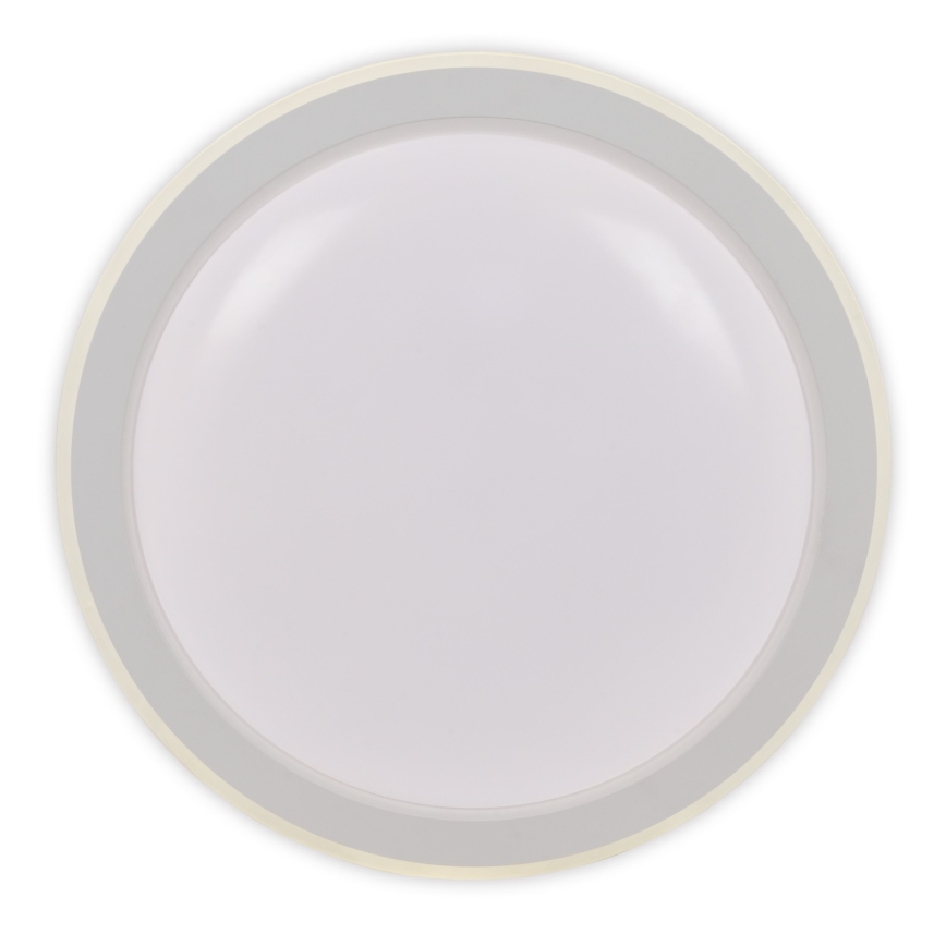 Top Light - Himmennettävä LED-kattovalaisin NORMAN LED/60W/230V halkaisija 49 cm valkoinen + kauko-ohjaus