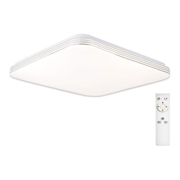 Top Light - Himmennettävä LED-kattovalaisin OCEAN LED/36W/230V 3000-6500K + kauko-ohjaus