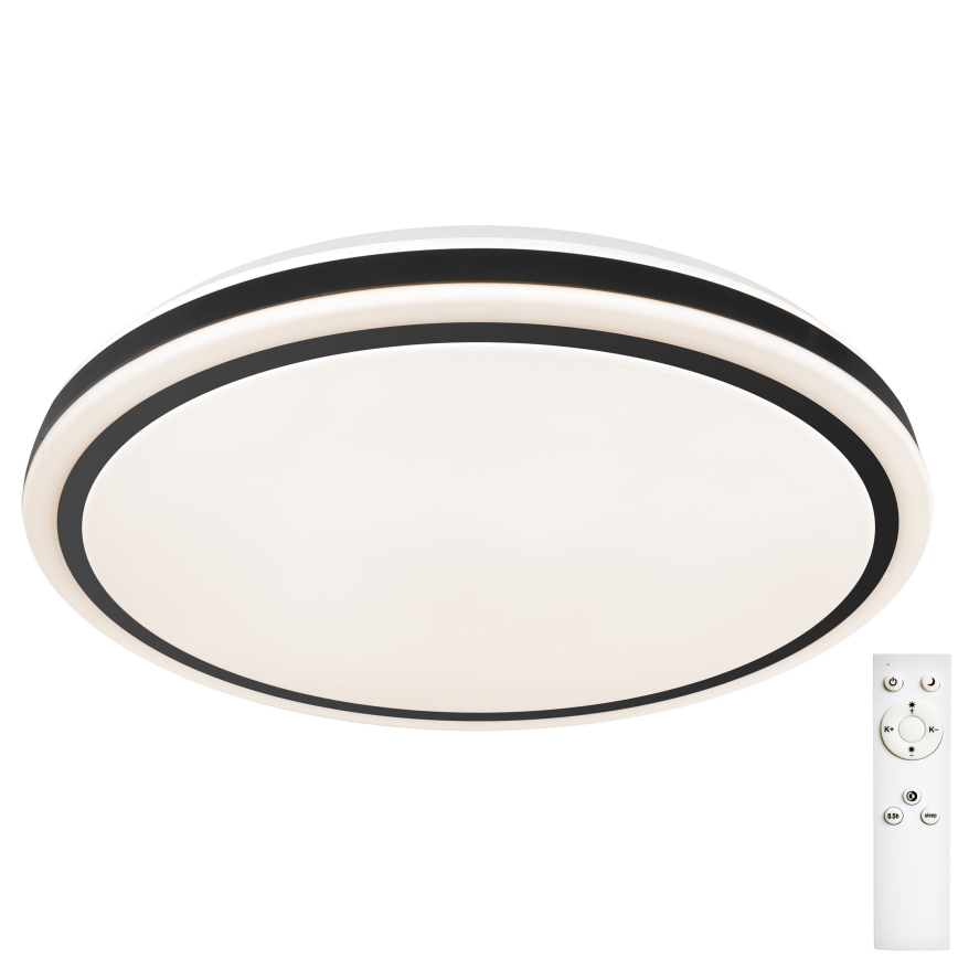 Top Light - Himmennettävä LED-kattovalaisin ONYX LED/36W/230V 3000-6500K halkaisija 38 cm + kauko-ohjaus