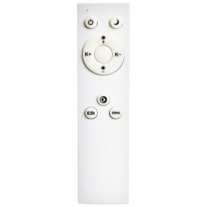 Top Light - Himmennettävä LED-kattovalaisin ONYX LED/36W/230V 3000-6500K halkaisija 38 cm + kauko-ohjaus