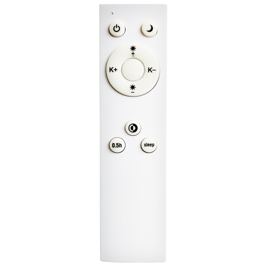 Top Light - Himmennettävä LED-kattovalaisin ONYX LED/36W/230V 3000-6500K halkaisija 38 cm + kauko-ohjaus