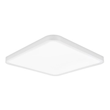 Top Light - Himmennettävä LED-kattovalaisin REVIT LED/36W/230V 3000-6500K 40x40 cm valkoinen + kauko-ohjaus