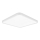 Top Light - Himmennettävä LED-kattovalaisin REVIT LED/36W/230V 3000-6500K 40x40 cm valkoinen + kauko-ohjaus