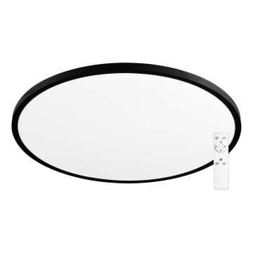 Top Light - Himmennettävä LED-kattovalaisin REVIT LED/70W/230V 3000-6500K halkaisija 75 cm musta + kauko-ohjaus