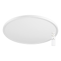 Top Light - Himmennettävä LED-kattovalaisin REVIT LED/70W/230V 3000-6500K halkaisija 75 cm valkoinen + kauko-ohjaus