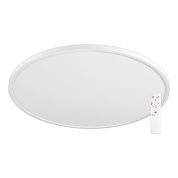 Top Light - Himmennettävä LED-kattovalaisin REVIT LED/70W/230V 3000-6500K halkaisija 75 cm valkoinen + kauko-ohjaus