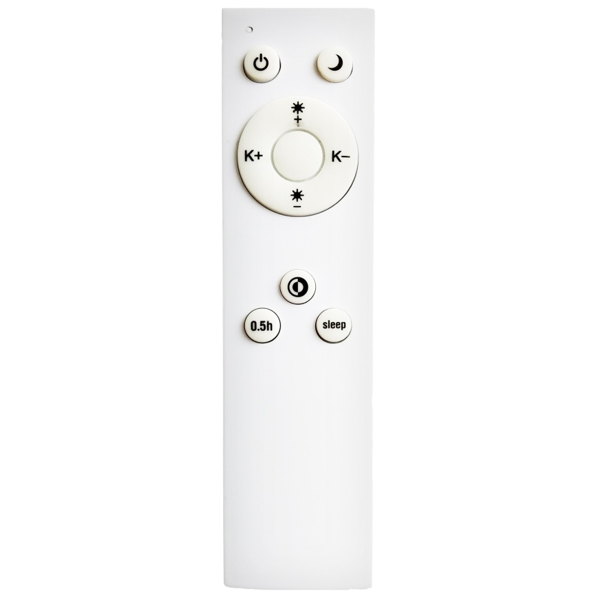 Top Light - Himmennettävä LED-kattovalaisin REVIT LED/70W/230V 3000-6500K halkaisija 75 cm musta + kauko-ohjaus