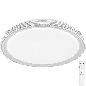 Top Light - Himmennettävä LED-kattovalaisin SAFIR LED/51W/230V 3000-6500K halkaisija 48 cm + kauko-ohjaus