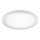 Top Light - Himmennettävä LED-kattovalaisin SALERNO LED/60W/230V 3000-6500K halkaisija 60 cm valkoinen + kauko-ohjaus