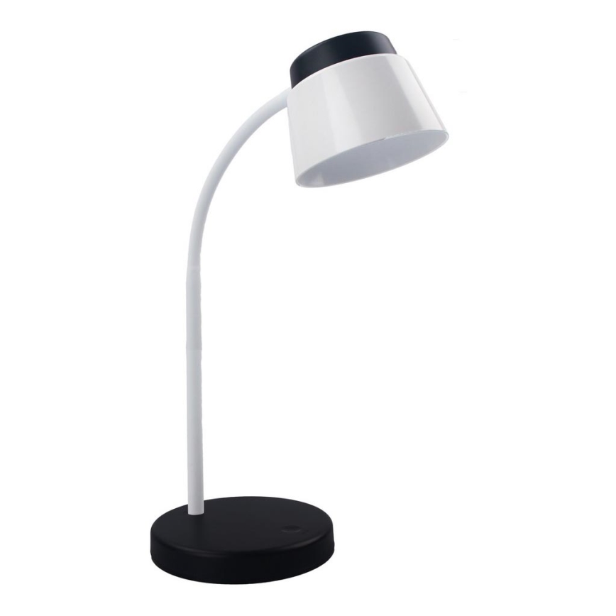 Top Light - Himmennettävä LED-kosketuspöytävalaisin EMMA LED/5W/230V valkoinen/musta