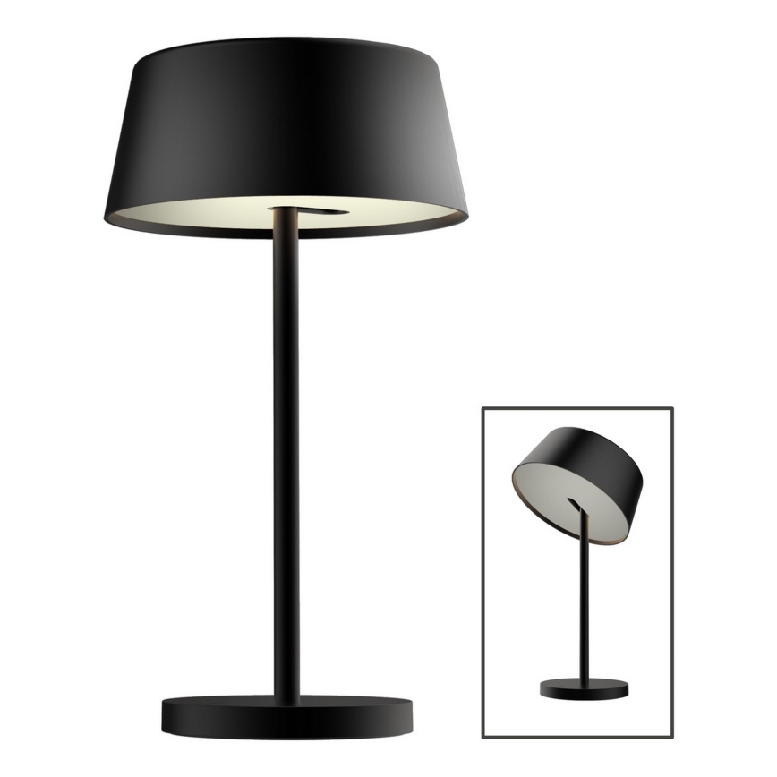 Top Light - Himmennettävä LED-kosketuspöytävalaisin PARIISI C LED/6,5W/230V musta