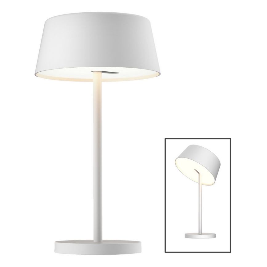 Top Light - Himmennettävä LED-kosketuspöytävalaisin PARIISI B LED/6,5W/230V valkoinen
