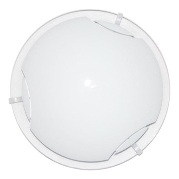 Top Light - Kattovalo 2xE27/60W/230V valkoinen