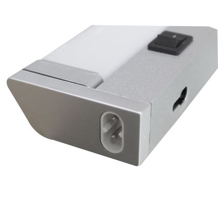 Top Light - Keittiökaappien alla oleva LED-valo ZSV LED/13W/230V mattakromi