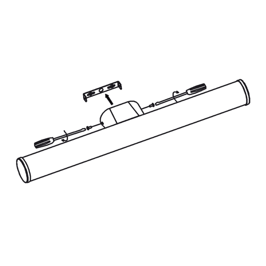 Top Light - Kylpyhuoneen LED-peilivalo MADEIRA LED/15W/230V 60 cm IP44