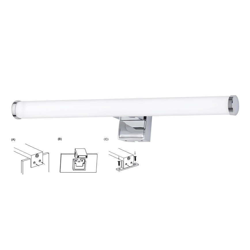 Top Light - Kylpyhuoneen LED-peilivalo OREGON LED/7W/230V 40 cm IP44