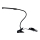 Top Light Lara C - LED-himmennyslamppu pidikkeellä LARA USB LED/5W/230V