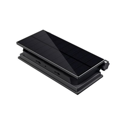 Top Light - LED Aurinkokenno seinävalonheitin anturilla HELEON PRO LED/8W/3,7V IP65 4000K