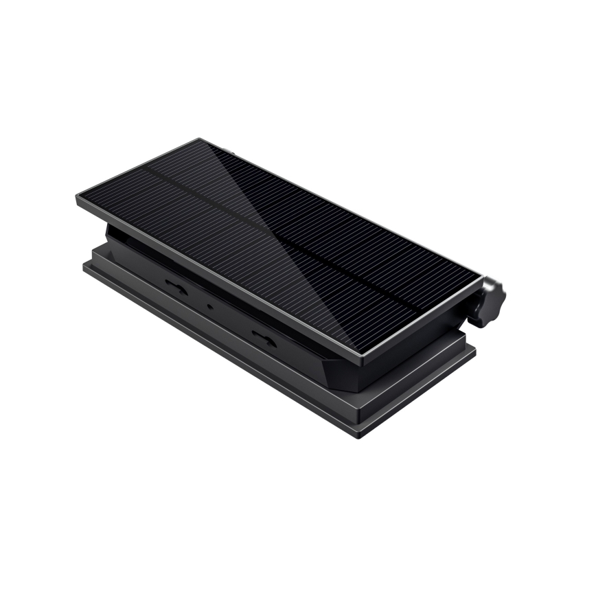 Top Light - LED Aurinkokenno seinävalonheitin anturilla HELEON PRO LED/8W/3,7V IP65 4000K