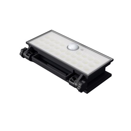 Top Light - LED Aurinkokenno seinävalonheitin anturilla HELEON PRO LED/8W/3,7V IP65 4000K