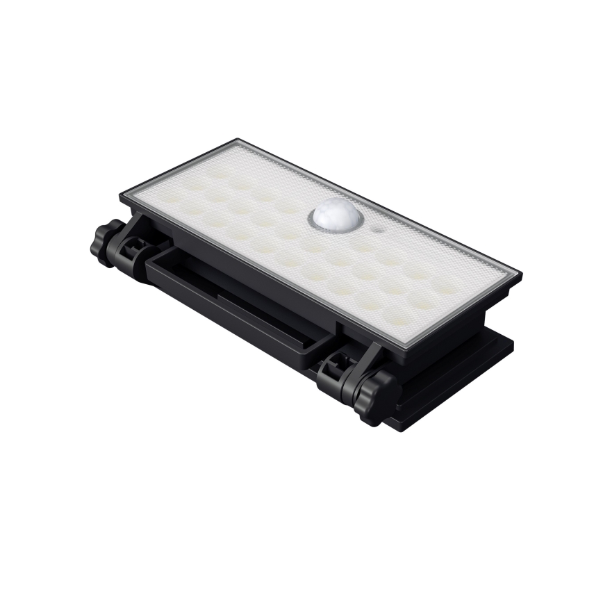 Top Light - LED Aurinkokenno seinävalonheitin anturilla HELEON PRO LED/8W/3,7V IP65 4000K