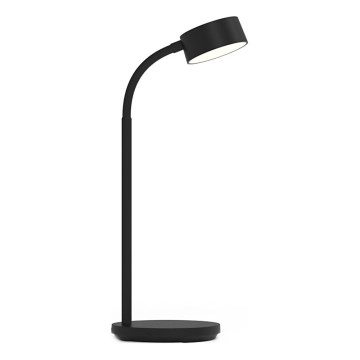 Top Light - LED Himmeä kosketuspöytälamppu BELLA LED/4,8W/5V 3000/4000/6500K musta