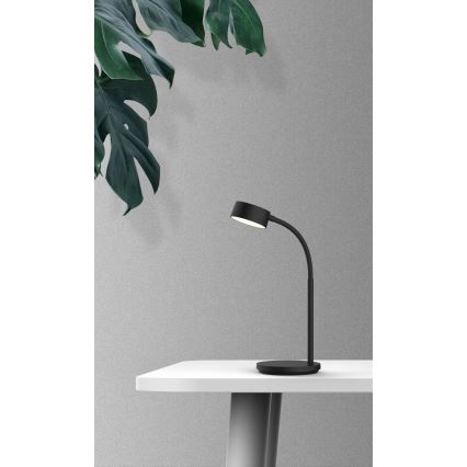 Top Light - LED Himmeä kosketuspöytälamppu BELLA LED/4,8W/5V 3000/4000/6500K musta