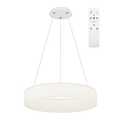 Top Light - LED himmennettävä kattovalo HALO LED/60W/230V 3000-6500K Ø 60 cm + kauko-ohjain