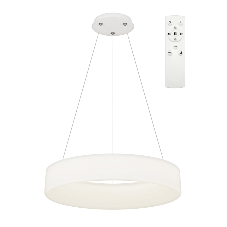 Top Light - LED himmennettävä kattovalo HALO LED/60W/230V 3000-6500K Ø 60 cm + kauko-ohjain
