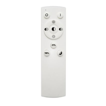 Top Light - LED himmennettävä kattovalo HALO LED/60W/230V 3000-6500K Ø 60 cm + kauko-ohjain