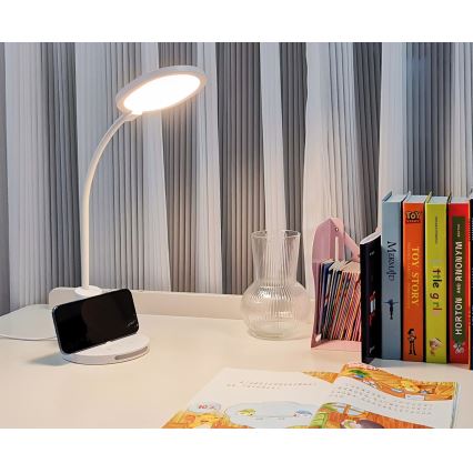 Top Light - LED himmennettävä kosketuspöytälamppu VIOLA LED/12W/230V 2700-6500K valkoinen