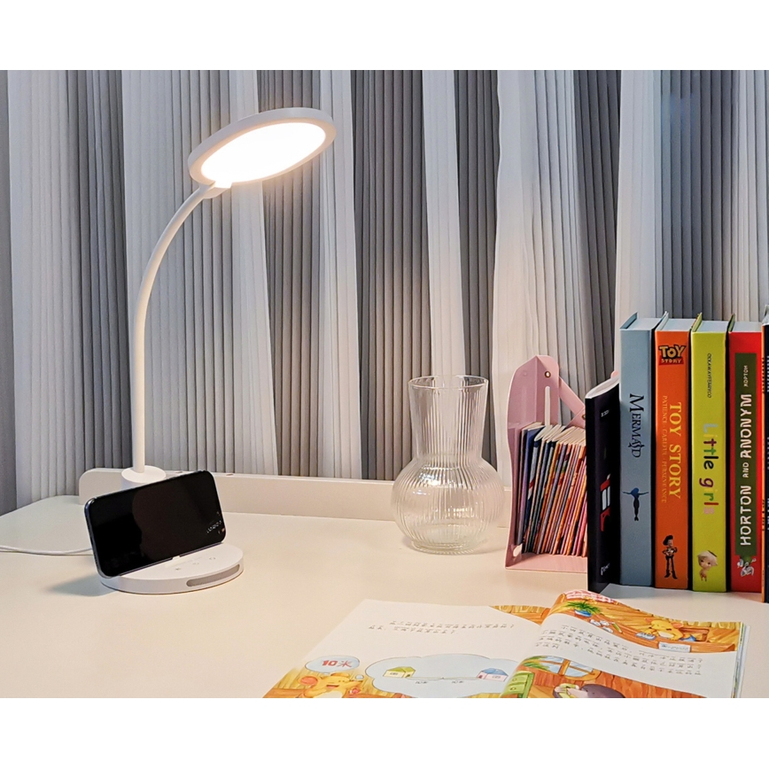 Top Light - LED himmennettävä kosketuspöytälamppu VIOLA LED/12W/230V 2700-6500K valkoinen