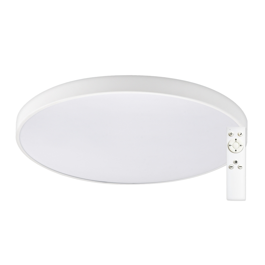 Top Light - himmennettävä LED-kylpyhuoneen kattovalaisin PETAL LED/60W/230V 3000-6500K IP44 Ø 59 cm valkoinen + kaukosäädin