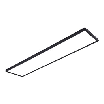 Top Light - LED Himmennetty kiinteä paneeli REVIT LED/70W/230V 3000-6500K 120x30 cm musta + kauko-ohjaus