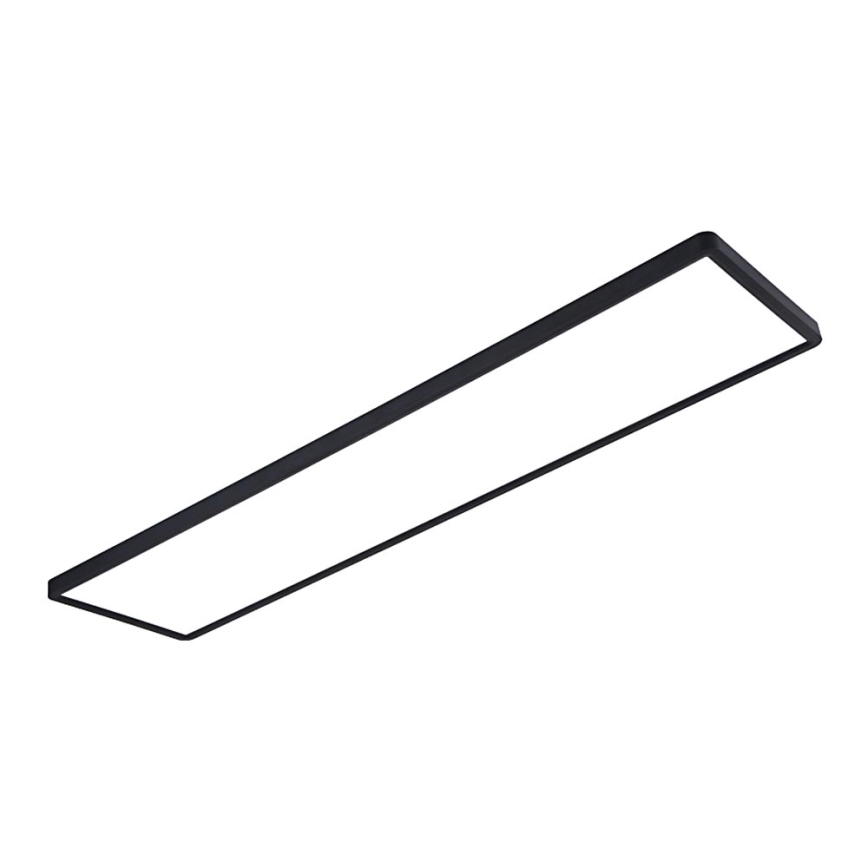 Top Light - LED Himmennetty kiinteä paneeli REVIT LED/70W/230V 3000-6500K 120x30 cm musta + kauko-ohjaus