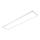 Top Light - LED Himmennetty kiinteä paneeli REVIT LED/70W/230V 3000-6500K 120x30 cm valkoinen + kauko-ohjaus