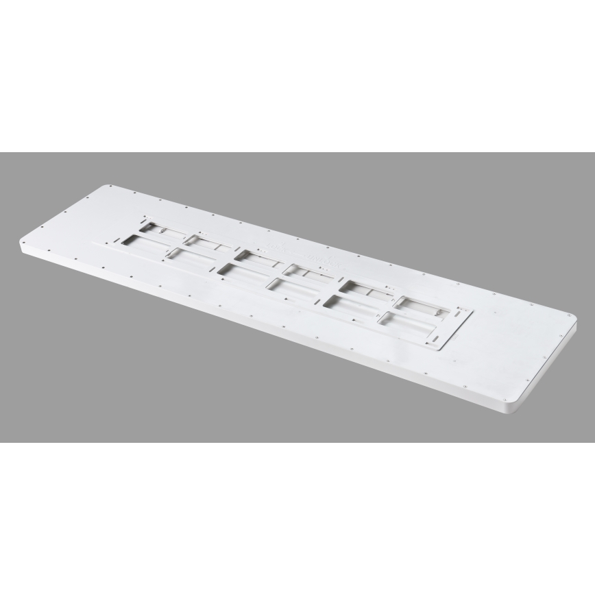 Top Light - LED Himmennetty kiinteä paneeli REVIT LED/70W/230V 3000-6500K 120x30 cm musta + kauko-ohjaus