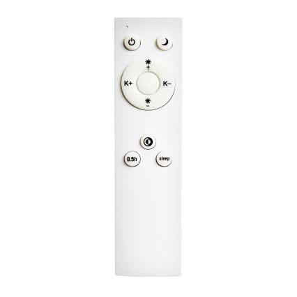 Top Light - LED Himmennetty kiinteä paneeli REVIT LED/70W/230V 3000-6500K 120x30 cm musta + kauko-ohjaus