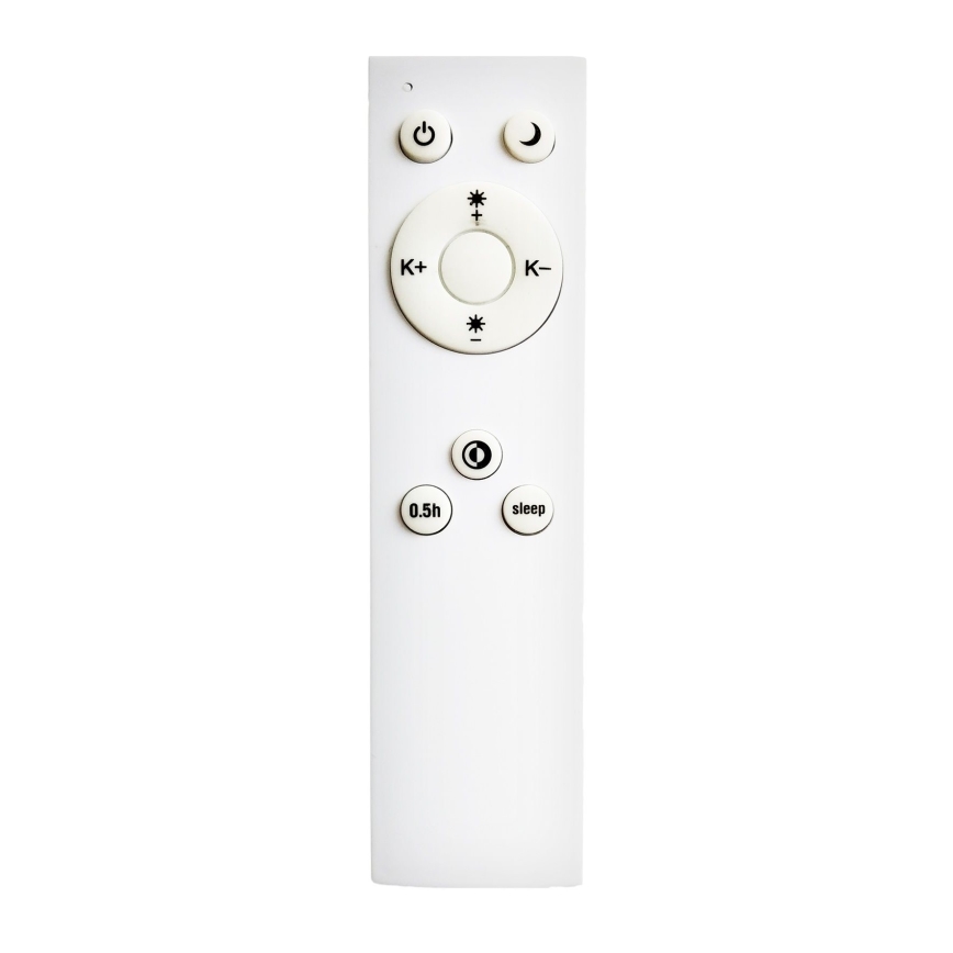 Top Light - LED Himmennetty kiinteä paneeli REVIT LED/70W/230V 3000-6500K 120x30 cm valkoinen + kauko-ohjaus