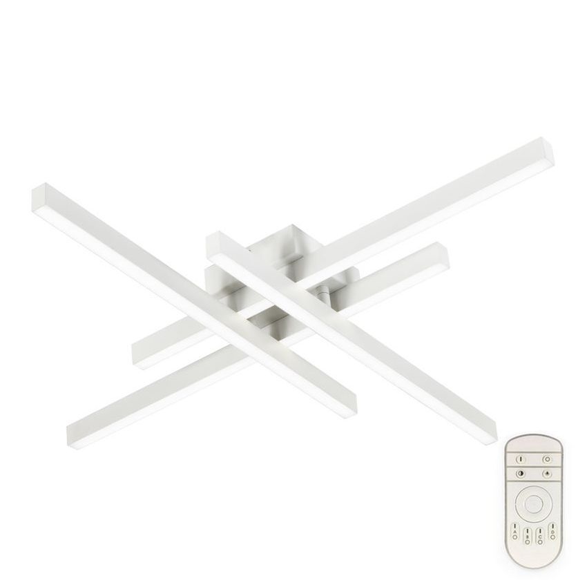 Top Light - LED-himmennyskattokruunu CROSS LED/50W/230V 3000-6500K + kauko-ohjaus