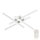 Top Light - LED-himmennyskattokruunu CROSS LED/50W/230V 3000-6500K + kauko-ohjaus