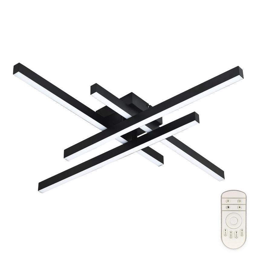 Top Light - LED-himmennyskattokruunu CROSS LED/50W/230V 3000-6500K + kauko-ohjaus